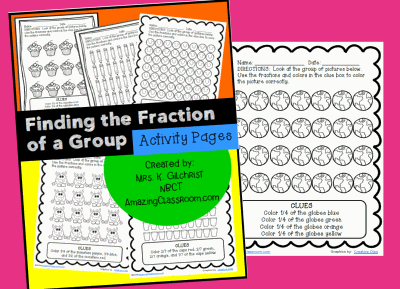 Finding Fractions of a Group