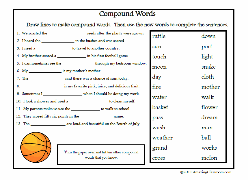 compound-words-printable-worksheet-with-answer-key-lesson-activity-amazingclassroom