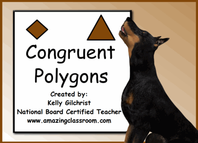 Congruent Polygons & Shapes