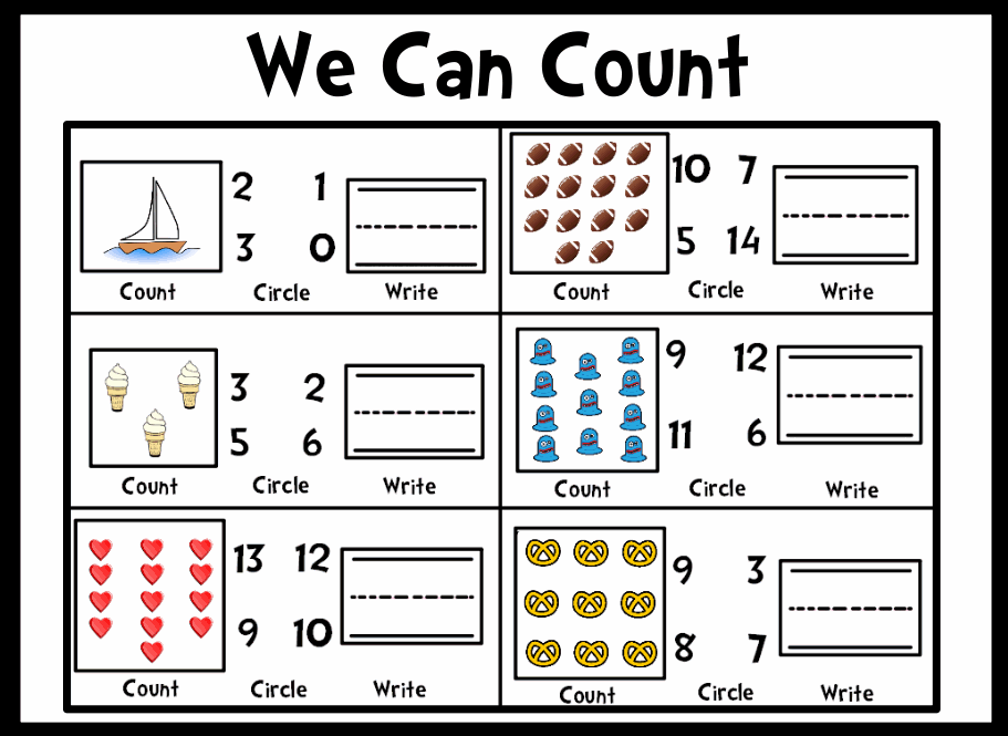 We Can Count