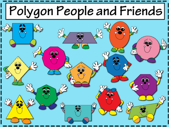 Polygon People and Friends