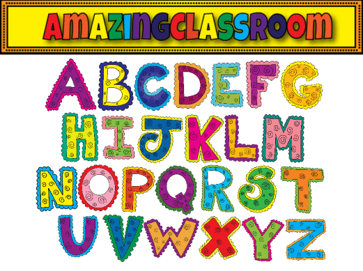 clipart free alphabet - photo #14