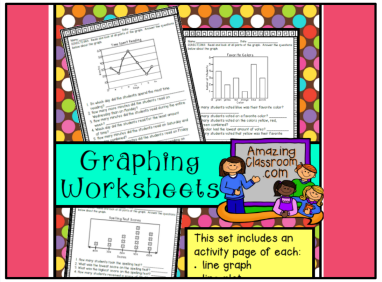 Graphing Worksheet Set
