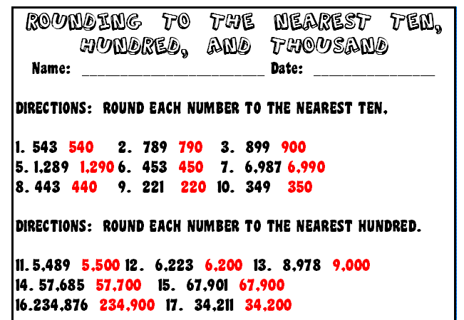 rounding-to-tens-hundreds-thousands-printable-worksheet-with-answer-key-lesson-activity