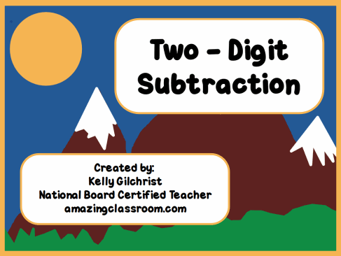 Two-Digit Subtraction w/ Regrouping