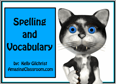 Spelling & Vocabulary Practice