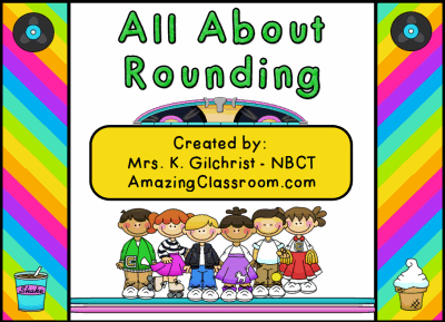 Rounding Numbers Flipchart Lesson