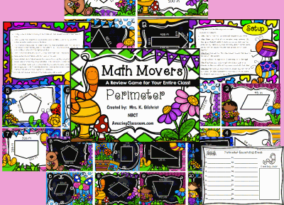 Math Movers Perimeter Game