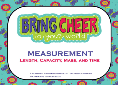 Measurement Units Matching Game