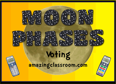 Moon Phases Review with Voting
