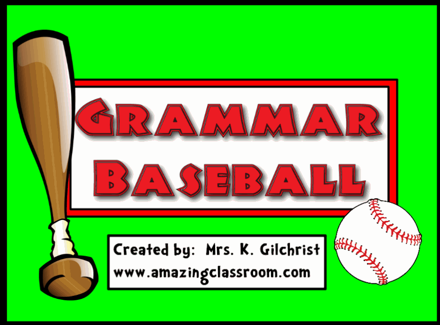 Grammar Baseball