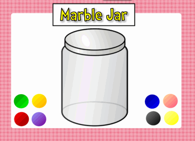 Interactive Classroom Marble Jar