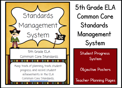 5th ELA CCSS Management System