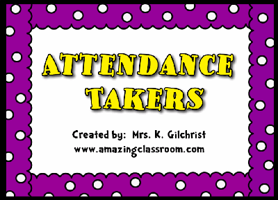 Attendance Takers