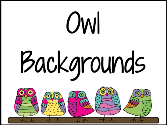 Owl Backgrounds